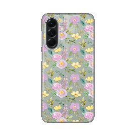 Torbica Silikonska Print Skin za Samsung A566B Galaxy A56 5G Soft Flowers