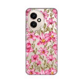 Torbica Silikonska Print za Honor 400 Magnolia
