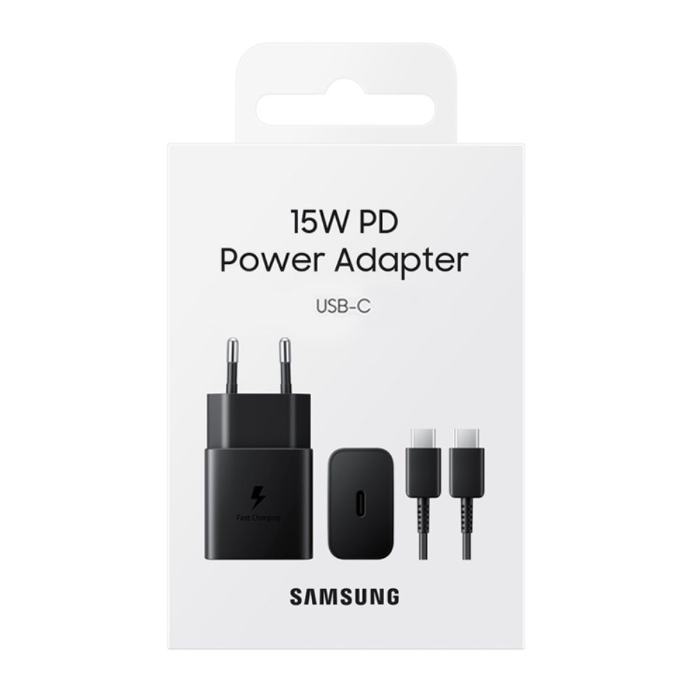 Kucni Punjac Samsung Ep-t1510-xbe 15w Crno Full Org 3g - slika 2