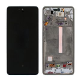 LCD za Samsung A536B/Galaxy A53 5G + touch screen + frame Black Service Pack ORG/GH82-28024A