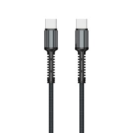 Slika Data kabl Teracell Evolution PD Type C na Type C crni 1m