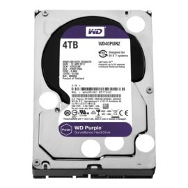 Slika Hard disk 4TB SATA3 Western Digital Caviar 64MB WD40PURZ Purple