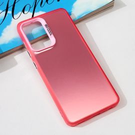 Slika Torbica Clear za Samsung A525F/A526B/A528B Galaxy A52 4G/A52 5G/A52s 5G roza