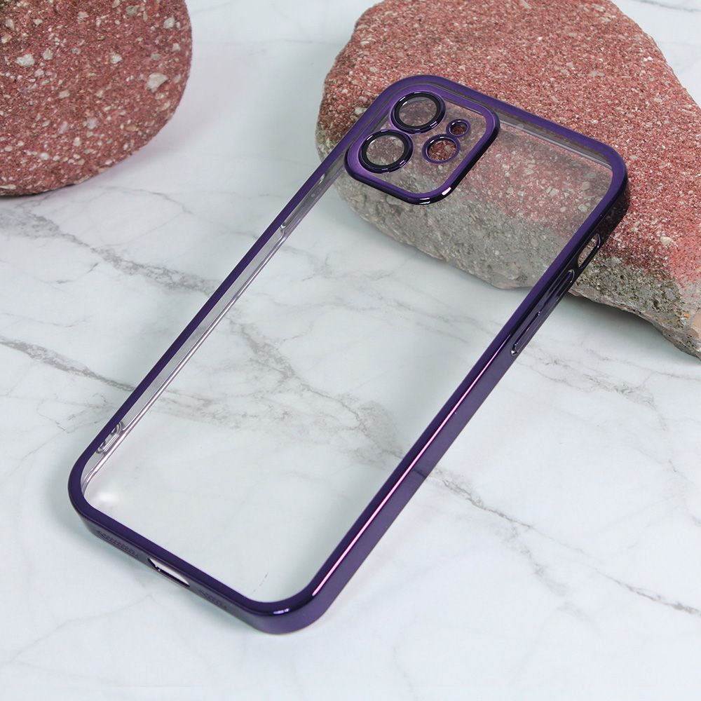 Torbica Pro Color za iPhone 12 6.1 ljubicasta