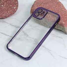 Slika Torbica Pro Color za iPhone 12 6.1 ljubicasta