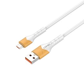 Data kabl Ldnio LS802 30W Fast micro USB beli 2m