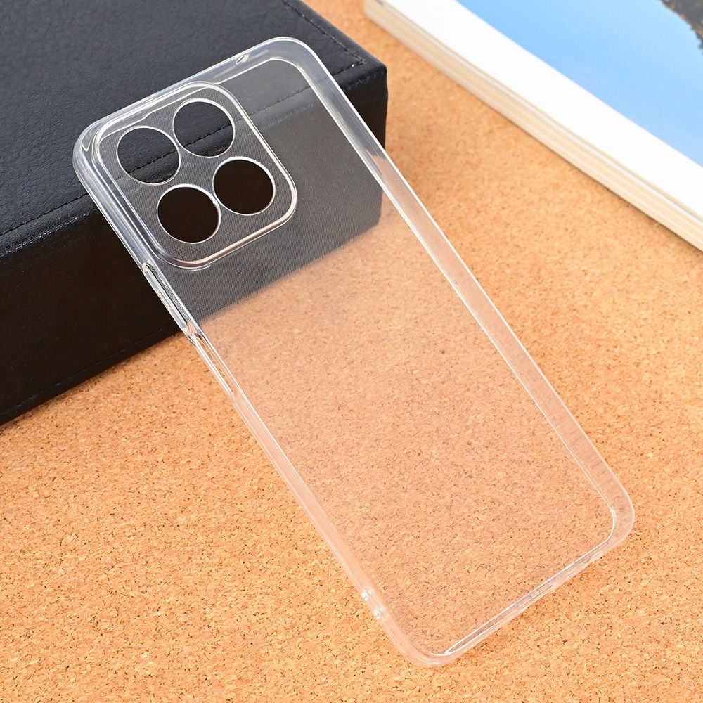 Torbica silikonska Ultra Thin za Honor 200 Smart/Honor X7c transparent