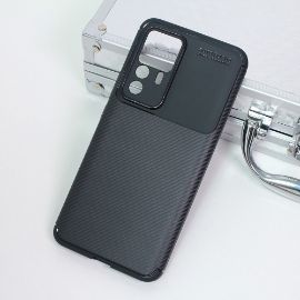 Torbica Defender Carbon za Xiaomi 12T/12T Pro crna