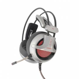 Slika Slusalice Gaming Jindun M08V 7.1 crno sive