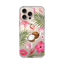 Slika Torbica Print Magsafe za iPhone 16 Pro Max 6.9 Coconut Paradise