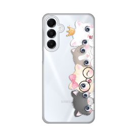 Torbica Silikonska Print Skin za Samsung A165F Galaxy A16 Cats