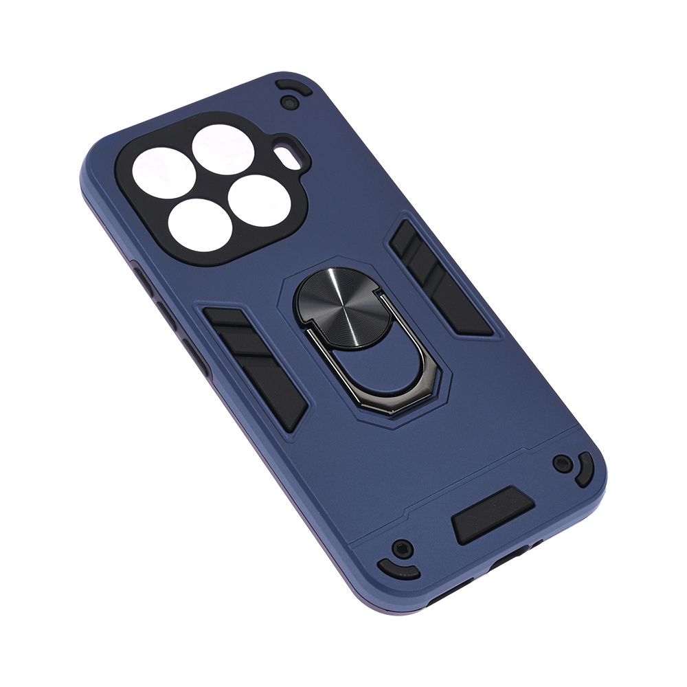 Torbica Hard Ring za Xiaomi 15T Pro tamno plava