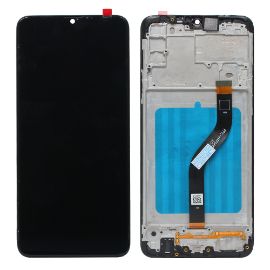 LCD za Samsung A207/Galaxy A20s + touch screen + frame Black CHO