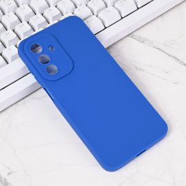 Torbica Silikon Pro Camera za Samsung A175 Galaxy A17 plava