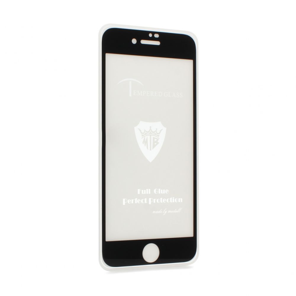 Zastitno staklo Tempered Glass 2.5D full glue za iPhone SE 2020/2022 crni