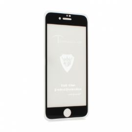 Zastitno staklo Tempered Glass 2.5D full glue za iPhone SE 2020/2022 crni