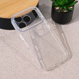 Torbica Sparkle Dust za iPhone 17 Pro 6.3 transparent
