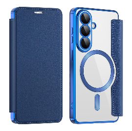 Torbica Magsafe Lux Bi Fold za Samsung S941B Galaxy S26 plava