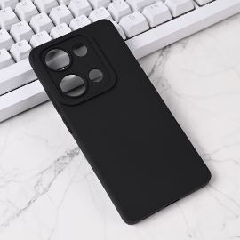 Torbica Silikon Pro Camera za Xiaomi Redmi Note 14s crna