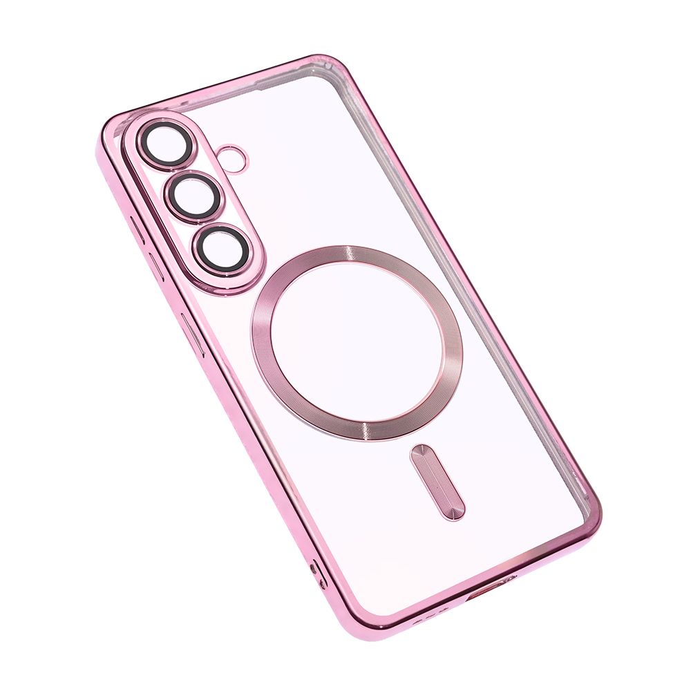 Torbica Magsafe Lux za Samsung S941B Galaxy S26 roze