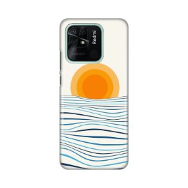 Torbica Silikonska Print za Xiaomi Redmi 10C Sunset