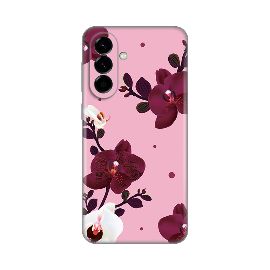 Slika Torbica Silikonska Print Skin za Samsung A576B Galaxy A57 5G Pink Orchid