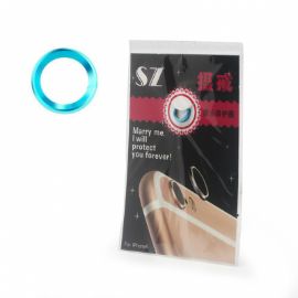Slika Metalna zastita kamere za iPhone 6/6S plava