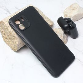 Slika Torbica 3D Camera za Xiaomi Redmi A1/A2 crna