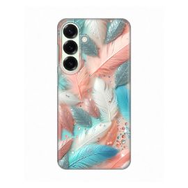 Slika Torbica Silikonska Print za Samsung S936B Galaxy S25 Plus Pastel Feathers