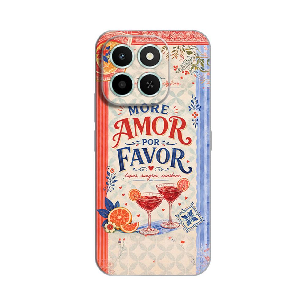 Torbica Silikonska Print Skin za Honor X6c Summer in Spain