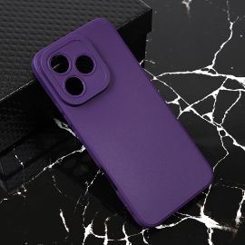 Slika Torbica Teracell Giulietta za Honor 400 Lite mat tamno ljubicasta