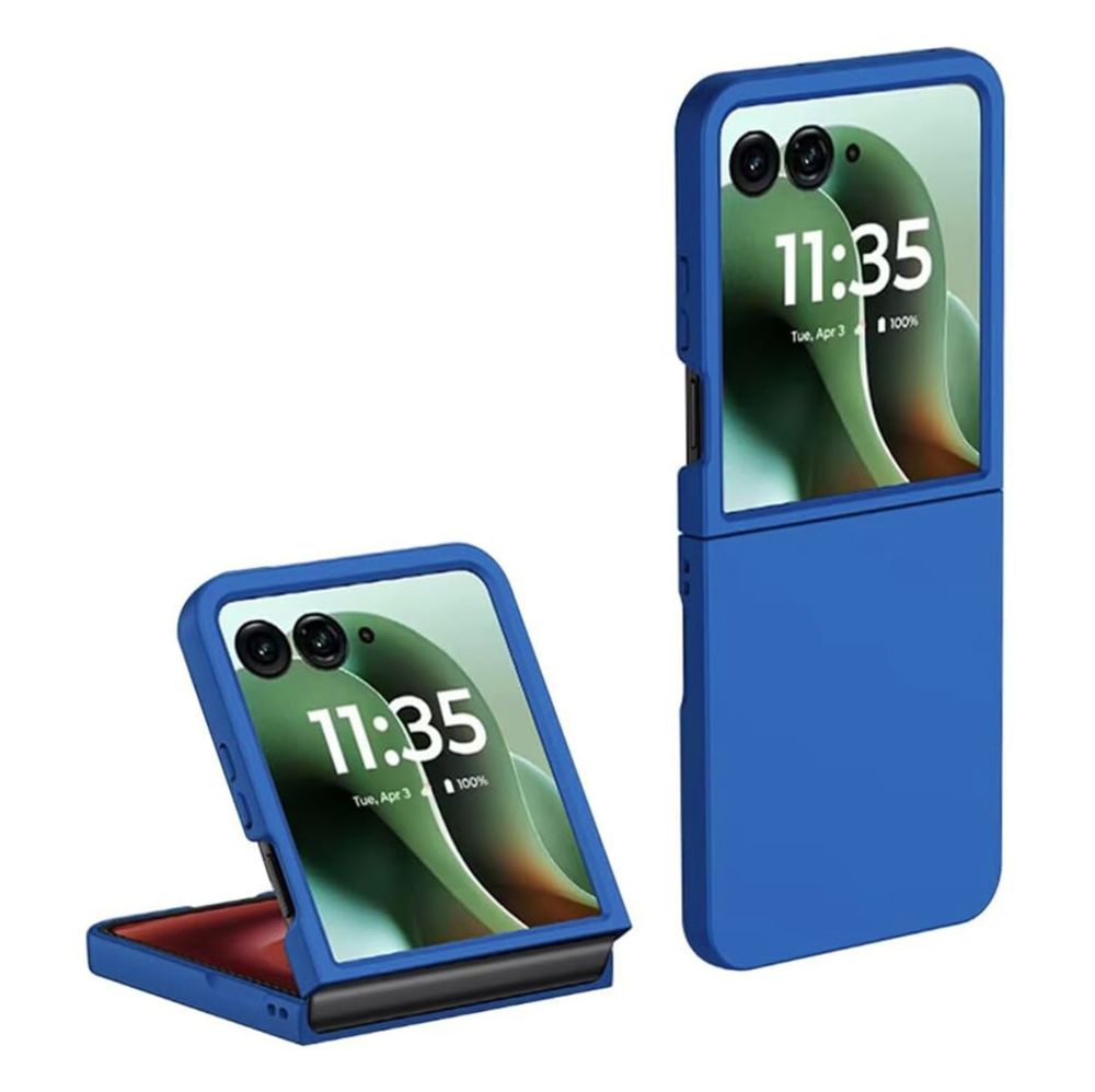 Torbica Flip za Motorola Razr 70 Ultra plava