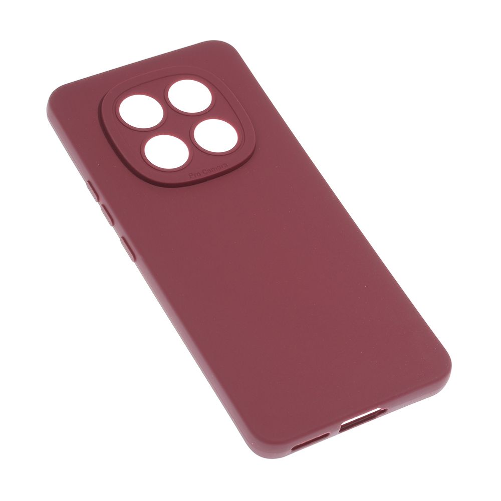 Torbica Silikon Pro Camera za Xiaomi Redmi Note 15 5G bordo