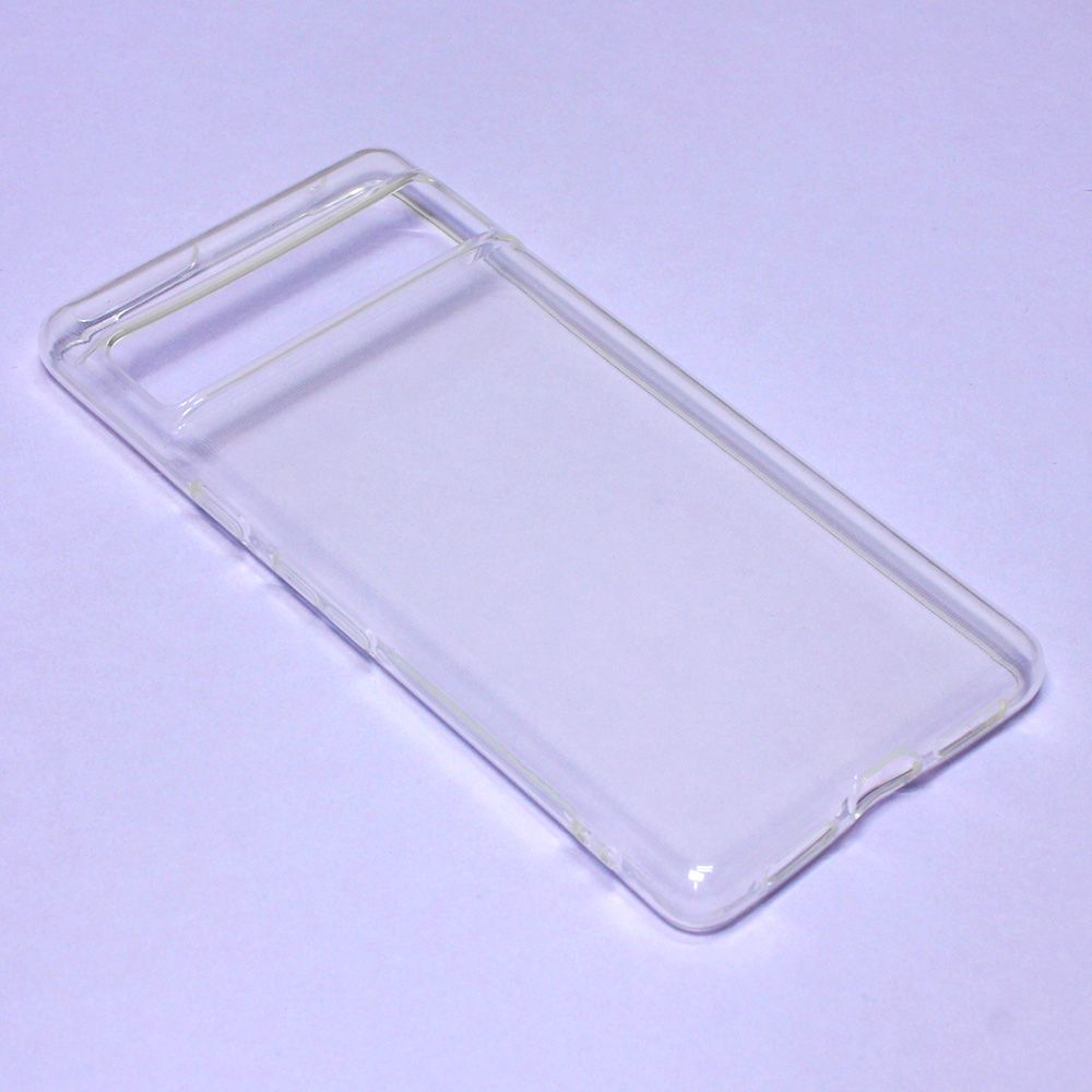 Torbica silikonska Ultra Thin za Google Pixel 7 Pro transparent
