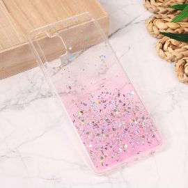 Torbica Silikonska Glitter za Samsung A325F Galaxy A32 4G (EU) roze