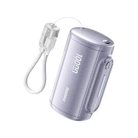 Power bank prenosiva baterija REMAX PD 22.5W WP-117 10000mAh siva