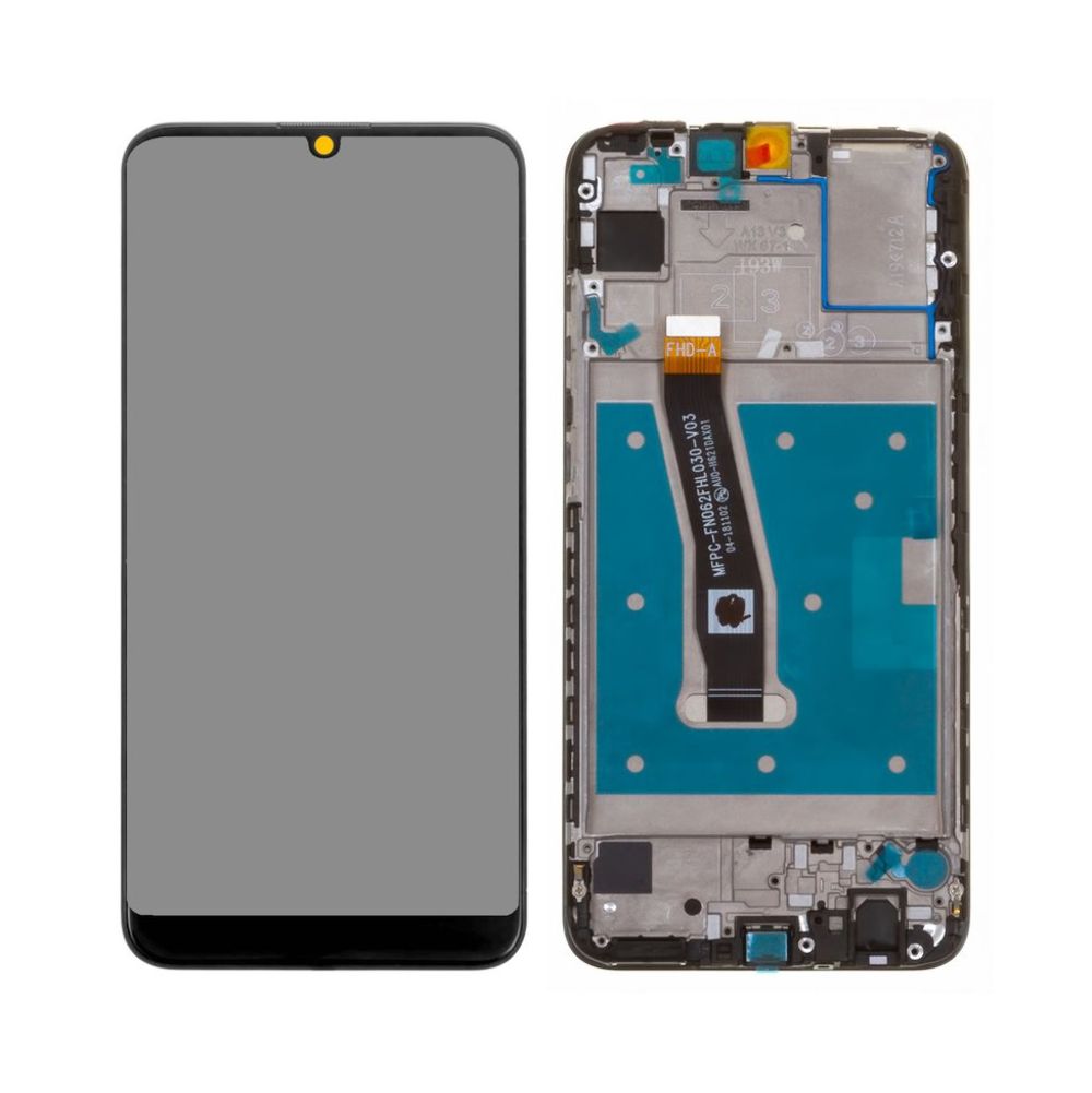 LCD za Huawei P Smart 2019 + touch screen crni + frame CHO