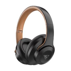 Slika Bluetooth slusalice Sodo design 2 braon crne