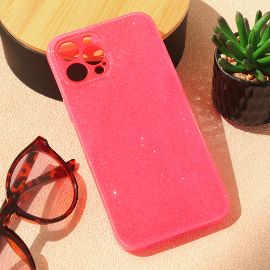 Slika Torbica Sparkle Dust za iPhone 12 Pro Max 6.7 pink