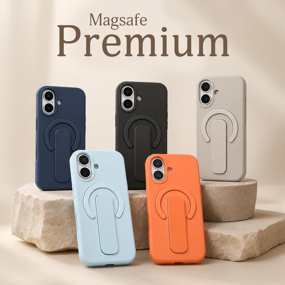 Torbica Magsafe Premium za iPhone 17 6.3 crna