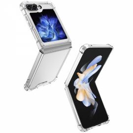 Slika Torbica Transparent Ice Cube Samsung F731B Galaxy Z Flip 5 5G