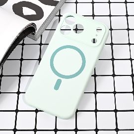 Torbica Magsafe Pure color za iPhone 17 Pro Max 6.9 mint
