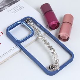 Slika Torbica Chain za iPhone 14 Pro 6.1 plava