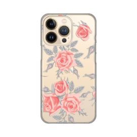 Slika Torbica Silikonska Print Skin za iPhone 13 Pro 6.1 Elegant Roses