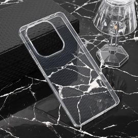 Torbica silikonska Ultra Thin za Xiaomi Redmi Note 14S (EU) transparent