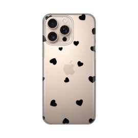 Torbica Silikonska Print Skin za iPhone 16 Pro Max 6.9 Hearts