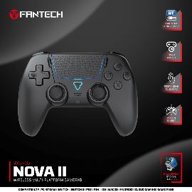 Slika Joypad wireless charging dock Fantech ACGP05 WGP16, PS5 compatible crni