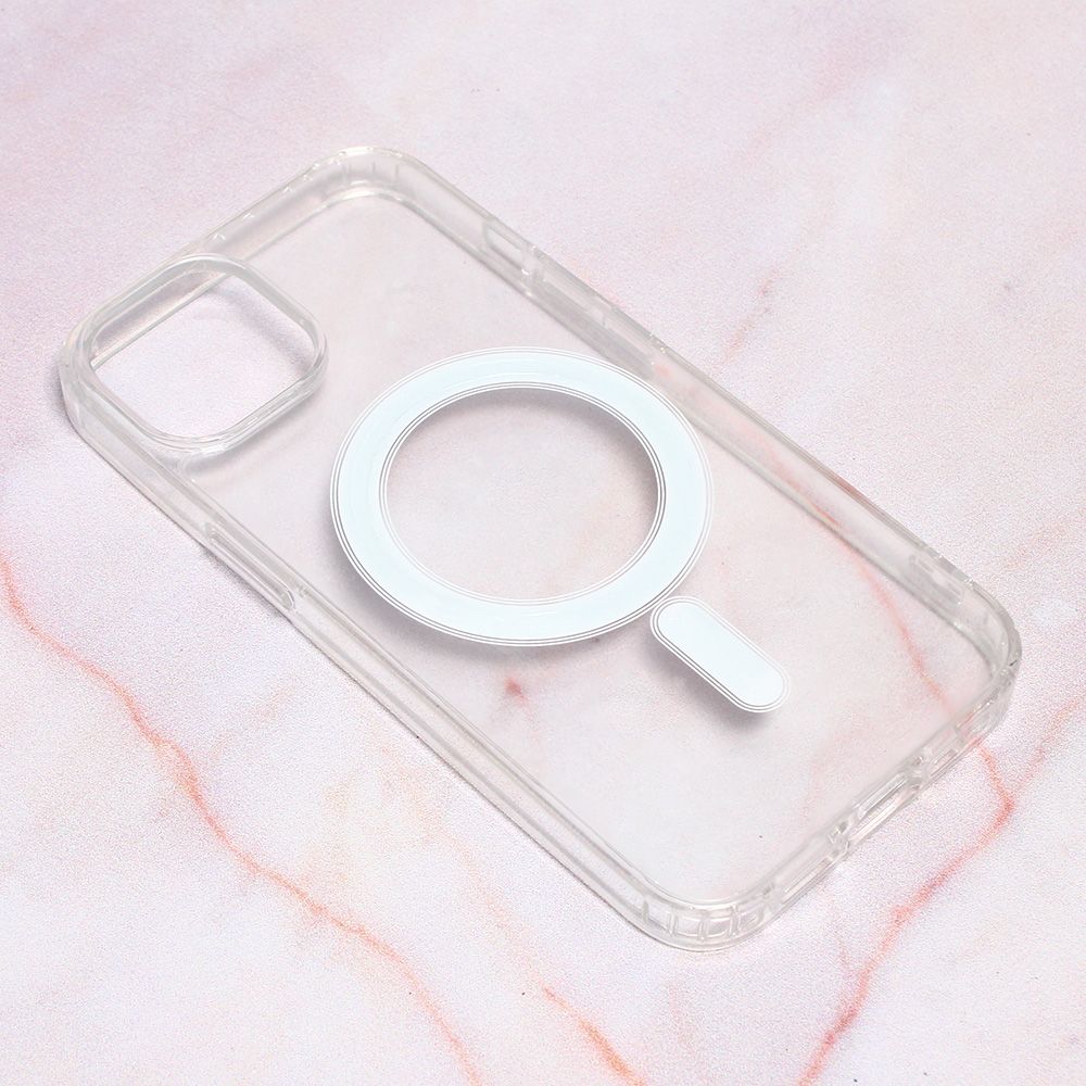 Torbica Magsafe za iPhone 14 6.1 transparent