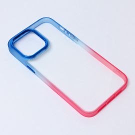 Slika Torbica Colorful Acrylic za iPhone 14 Pro Max 6.7 plava