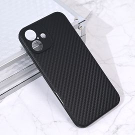 Torbica Carbon fiber za iPhone 16 Plus 6.7 crna